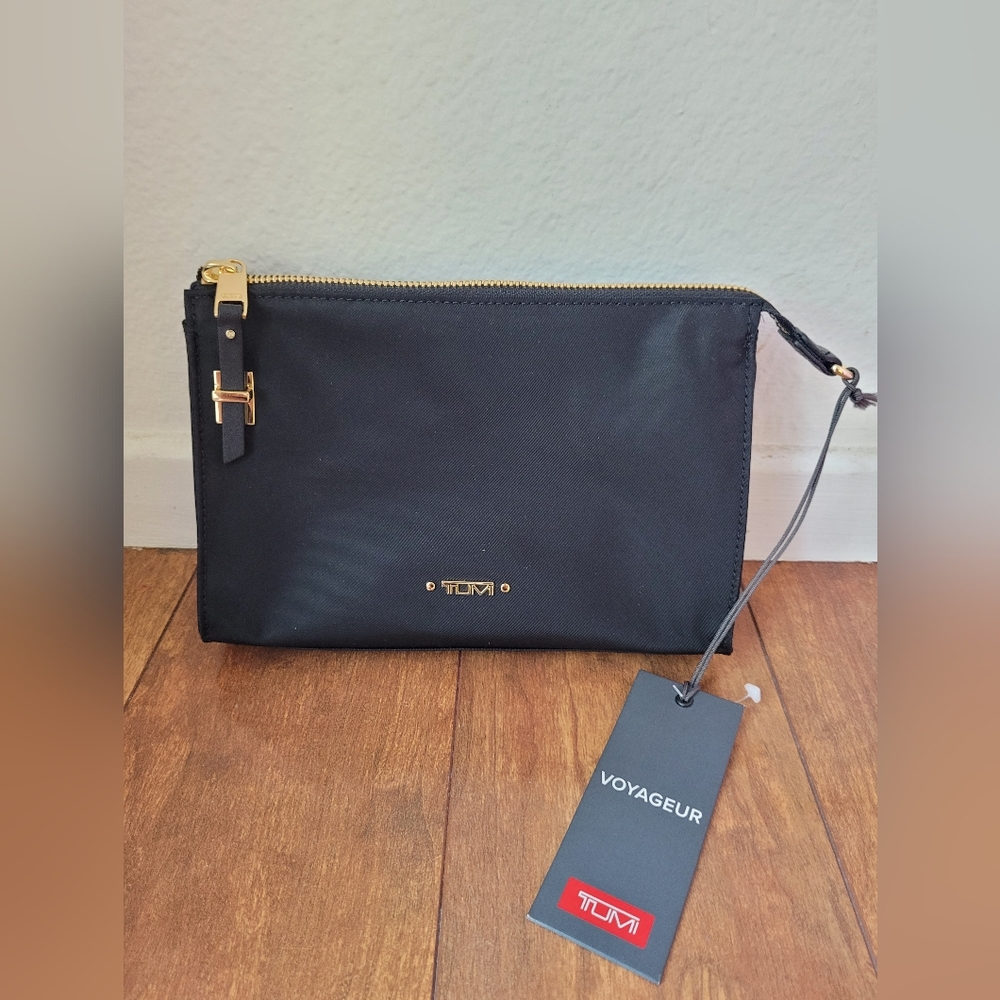 TUMI Basel Small Triangle Pouch